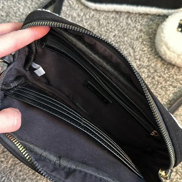 NWOT 3 piece purse set- Bear paw - Picture 3 of 10